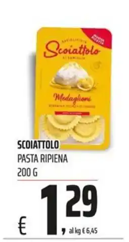 Coop Master Alleanza 3.0 Scoiattolo pasta ripiena offerta