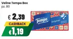 Coop Trentino Veline Tempo Box offerta