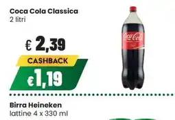 Coop Trentino Coca Cola Classica offerta