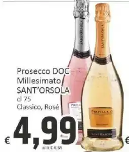 Paghi Poco Prosecco DOC Millesimato SANT'ORSOLA offerta