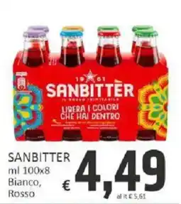 Paghi Poco Sanbitter offerta