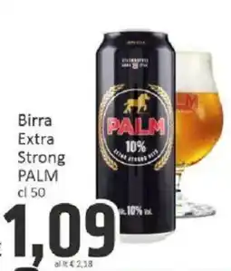 Paghi Poco Birra Extra Strong PALM offerta