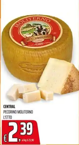 Coop Master Alleanza 3.0 Pecorino Moliterno L'Etto offerta