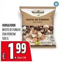 Coop Master Alleanza 3.0 Versilfood Misto di funghi con porcini offerta