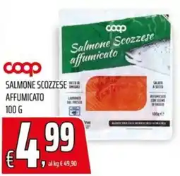 Coop Master Alleanza 3.0 Salmone scozzese affumicato offerta