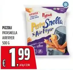 Coop Master Alleanza 3.0 Pizzoli Patasnella Airfryer offerta