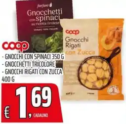 Coop Master Alleanza 3.0 Gnocchi con spinaci offerta