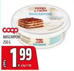 Coop Master Alleanza 3.0 Coop in Cucina Mascarpone offerta