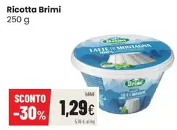 Coop Trentino Ricotta Brimi offerta