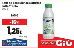 Coop Trentino Kefir da bere Bianco Naturale offerta
