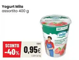 Coop Trentino Yogurt Mila assortito offerta