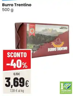 Coop Trentino Burro Trentino offerta