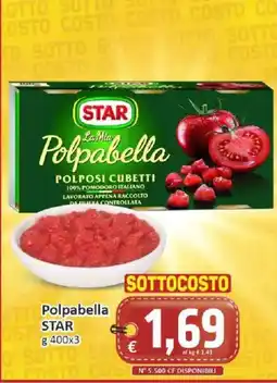 Paghi Poco Polpabella STAR offerta