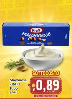 Paghi Poco Mayonese KRAFT offerta
