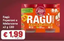 Paghi Poco Ragù Peperoni e Melanzane offerta