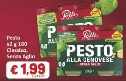 Paghi Poco Pesto alla genovese senza aglio offerta