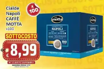 Cialde Napoli Caffè Motta