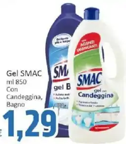 Paghi Poco Gel SMAC con Candeggina, Bagno offerta