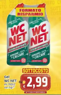 Paghi Poco Gel WC NET offerta