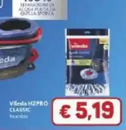 Paghi Poco Vileda H2PRO Classic offerta