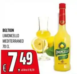 Coop Master Alleanza 3.0 Beltion Limoncello Mediterraneo offerta