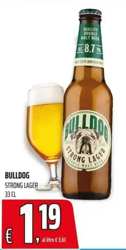 Coop Master Alleanza 3.0 Bulldog strong lager offerta