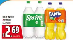 Coop Master Alleanza 3.0 Fanta o Sprite offerta