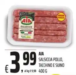 Coop Master Alleanza 3.0 AIA Salsiccia pollo, tacchino e suino offerta