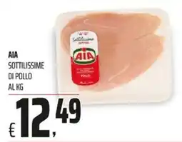 Coop Master Alleanza 3.0 Aia sottilissime di pollo offerta