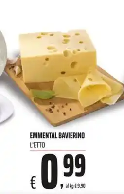 Coop Master Alleanza 3.0 Emmental Bavierino offerta