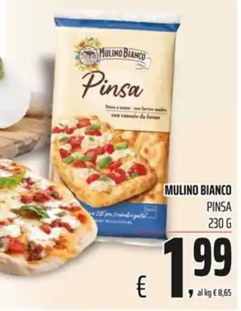 Coop Master Alleanza 3.0 Mulino Bianco Pinsa offerta