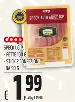 Coop Master Alleanza 3.0 Speck I.G.P. coop offerta