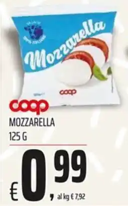 Coop Master Alleanza 3.0 Mozzarella offerta