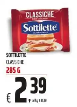 Coop Master Alleanza 3.0 Sottilette classiche offerta