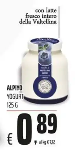 Coop Master Alleanza 3.0 Alpiyo yogurt offerta