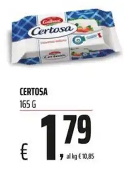 Coop Master Alleanza 3.0 Certosa offerta