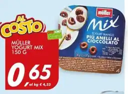 Coop Master Alleanza 3.0 Müller Yogurt Mix offerta