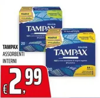 Coop Master Alleanza 3.0 Tampax assorbenti interni offerta