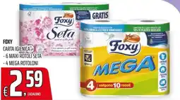 Coop Master Alleanza 3.0 Foxy carta igienica offerta