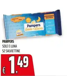 Coop Master Alleanza 3.0 Pampers Sole e Luna offerta