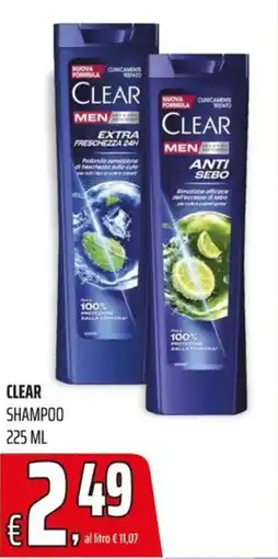 Coop Master Alleanza 3.0 Clear shampoo offerta