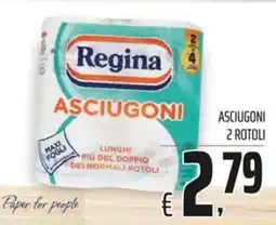 Coop Master Alleanza 3.0 Regina asciugoni offerta