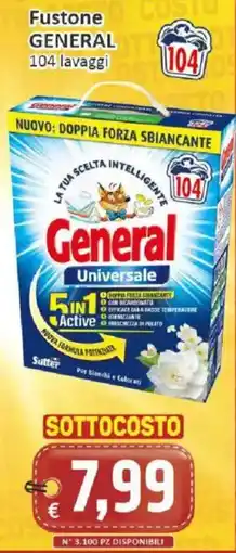 Paghi Poco General Universale offerta