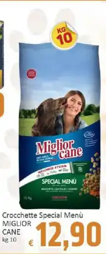 Paghi Poco Crocchette Special Menù Miglior Cane offerta
