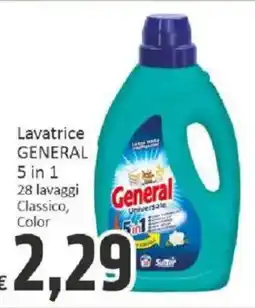Paghi Poco Lavatrice General 5 in 1 offerta
