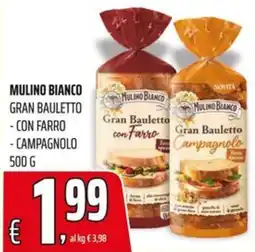 Coop Master Alleanza 3.0 Mulino Bianco Gran Bauletto con Farro offerta