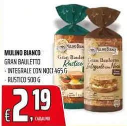 Coop Master Alleanza 3.0 Mulino Bianco Gran Bauletto offerta