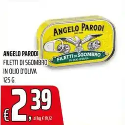 Coop Master Alleanza 3.0 Angelo Parodi filetti di sgombro in olio d'oliva offerta