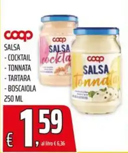 Coop Master Alleanza 3.0 Salsa coop offerta