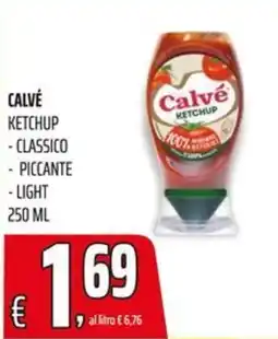 Coop Master Alleanza 3.0 Calvé ketchup offerta